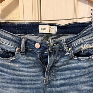 BKE Stella Women's Light Blue Skinny Jeans